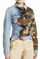 UAU! Nova jaqueta jeans Unravel Project Ben Taverniti veio babado 36 EUA 0 US$ 1045, usado comprar usado UAU! Nova jaqueta jeans Unravel Project Ben Taverniti veio babado 36 EUA 0 US$ 1045, usado comprar usado  Enviando para Brazil