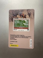 2025 Tessera Filatelica Rievocazioni Storiche Palio di Siena comprar usado  Enviando para Brazil