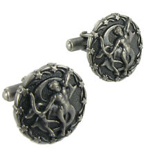 Sagittarius cufflinks antiqued for sale  Berlin