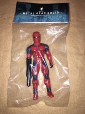 Grey Fox Cyborg Ninja Metal Gear vinil macio sólido cor vermelha nº 130 F/S comprar usado  Enviando para Brazil