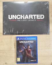 Jeu ps4 uncharted d'occasion  Les Mureaux