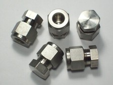 5 - Encaixe de tampa de aço inoxidável Swagelok, tubo OD 3/8", SS-600-C comprar usado  Enviando para Brazil