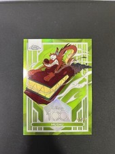 Disney topps chrome d'occasion  France