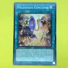 Yugioh! Melodious Concerto LEDE-EN056 1ª edição comum quase perfeito/perfeito Legacy of Destr comprar usado  Enviando para Brazil
