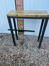 Industrial breakfast bar for sale  SOLIHULL