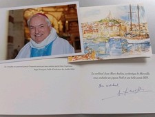 Autographe cardinal jean d'occasion  Metz-