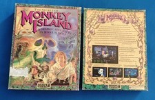 The Secret Of Monkey Island - 1° Ed. ITALIANA VGA 3,5 - LucasArts Lucasfilm comprar usado  Enviando para Brazil