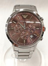 Relógio analógico de quartzo Emporio Armani AR-2448, relógio masculino clássico da moda comprar usado  Enviando para Brazil