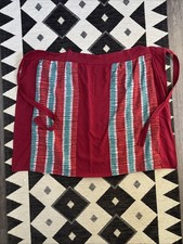 Vintage red blue for sale  WIGAN