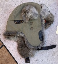 Usado, NOVO Overland L Pele de Coelho Lona Couro Caçador Chapéu Abas de Orelha Robusto comprar usado Usado, NOVO Overland L Pele de Coelho Lona Couro Caçador Chapéu Abas de Orelha Robusto comprar usado  Enviando para Brazil