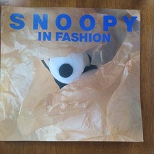 SNOOPY IN FASHION Photo Book Softcover Good Condition 1988 Chronicle Books Japan comprar usado  Enviando para Brazil