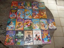 Lot cassettes video d'occasion  Villeneuve-d'Ascq-