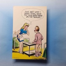 Comic postcard c1975 for sale  TELFORD
