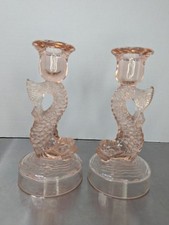 Pair tiffin pink for sale  Coventry
