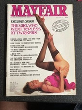 Mayfair magazine vol.17 for sale  MANCHESTER
