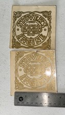 Pair stover name for sale  Orient