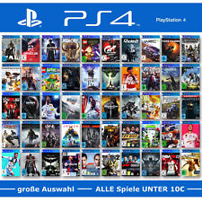 Ps4 playstation spiele gebraucht kaufen  Aulendorf