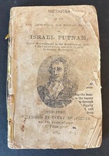 LIFE, ADVENTURES, AND MILITARY EXPLOITS OF ISRAEL PUTNAM by David Humphreys 1815 segunda mano  Embacar hacia Mexico