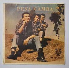 EP ARMANDO TERCEROS Y CAMBITAS Pena Camba +3 Bolivia Lyra 1968 Andean Folk RARE comprar usado  Enviando para Brazil