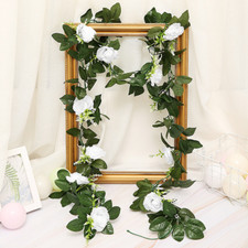 Flowers 8ft artificial for sale  BIRMINGHAM
