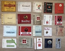 Empty cigarette packets for sale  BRIDPORT