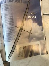 Bauplan segelflugzeug miss gebraucht kaufen  Gunzenhausen