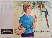 Grunding enregistreurs catalog d'occasion  Marseille IV