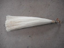 Plumet blanc aigrette d'occasion  Valdampierre