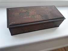 Vintage biscuit tin for sale  GOOLE