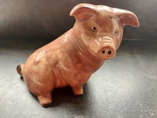 Skulptur schwein keramik gebraucht kaufen  Deutschland