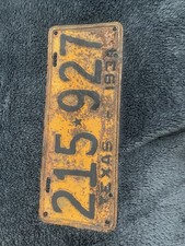 1934 texas license for sale  Lafayette