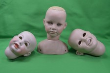 Lot ceramic doll for sale  Saint Joe
