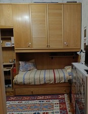 Cameretta legno completa usato  Milano