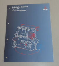 Prospekt deutz dieselmotor gebraucht kaufen  Jever