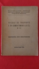 Veicolo trasporto combattiment usato  Genova