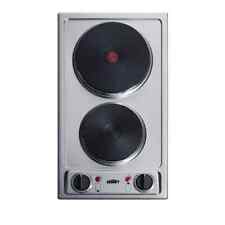 Cooktop elétrico Summit CSD2B230 aço inoxidável 12"W 2 queimadores comprar usado  Enviando para Brazil
