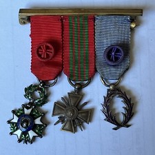 Barrette miniatures officier d'occasion  France