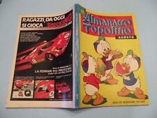 Almanacco topolino 1973 usato  Firenze