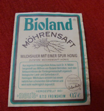 Friesenheim bioland möhrensaf gebraucht kaufen  Engstingen