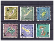 Francobolli singoli vietnam usato  Italia