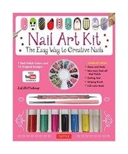Nail art set gebraucht kaufen  Trebbin