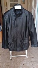 Veste blouson noir d'occasion  Conflans-Sainte-Honorine