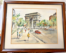 Vtg paris arc for sale  Lafayette