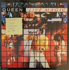 Queen Live Magic Vinyl Record VG+/VG EMC3519 1986 comprar usado  Enviando para Brazil