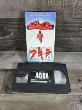 Akira VHS 2001 Release Pioneer Digitally Mastered THX Widescreen English Dubbed comprar usado  Enviando para Brazil