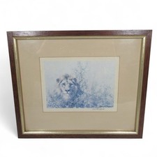 Signed david shepherd for sale  WINSFORD