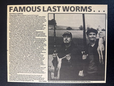 Butthole surfers worm for sale  STRATHAVEN