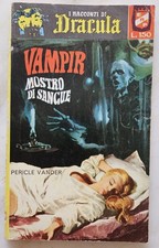 Racconti dracula vampir usato  Roma