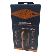 King gillette barttrimmer gebraucht kaufen  Gütenbach