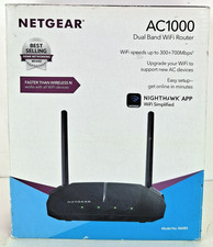 Roteador WiFi Netgear AC1000 R6080 NOVO 1000Mbps, WiFi de Longo Alcance 5 NOVO na CAIXA, usado comprar usado Roteador WiFi Netgear AC1000 R6080 NOVO 1000Mbps, WiFi de Longo Alcance 5 NOVO na CAIXA, usado comprar usado  Enviando para Brazil